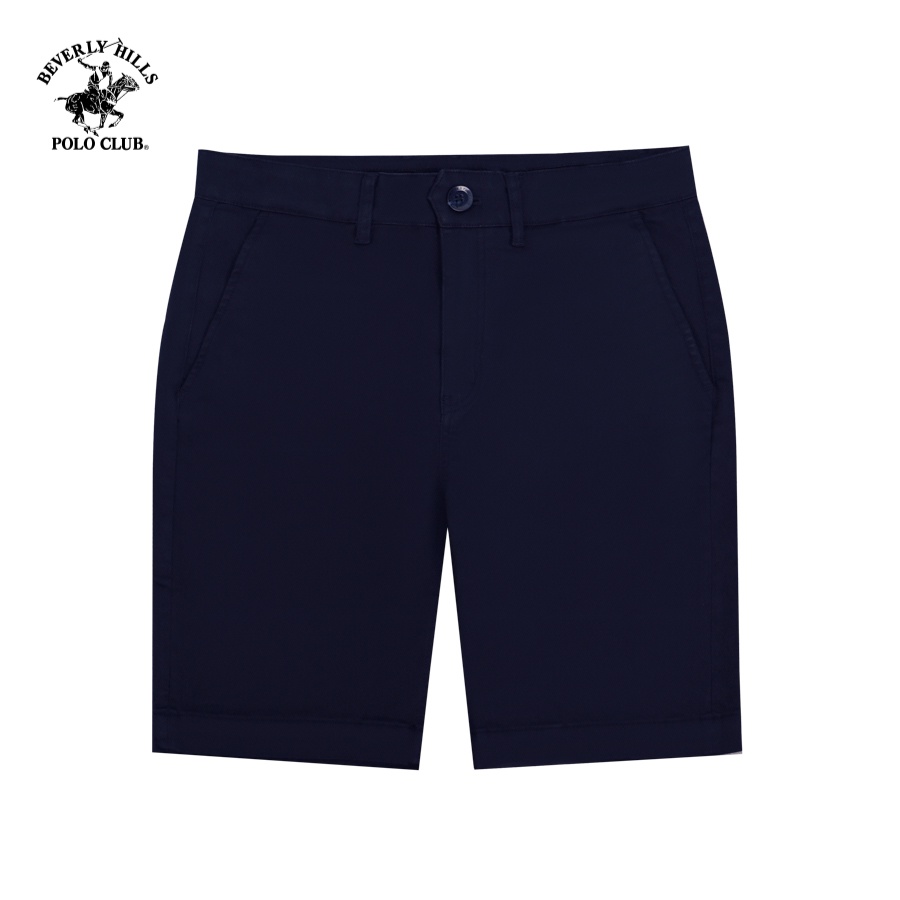 Beverly Hills Polo Club - Quần short Nam Slim Fit NV NAVY- BHPC QKSS22V020