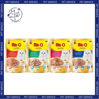 Pate Me-o Delite cho mèo nhiều mùi vị 70g