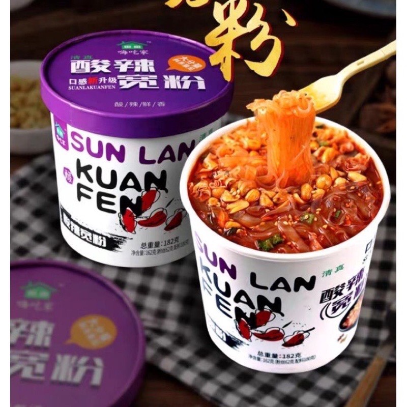 Miến Chua Cay Trùng Khánh