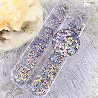 Khay đá chân lưới 12 ô 6 size màu AB (Khay)