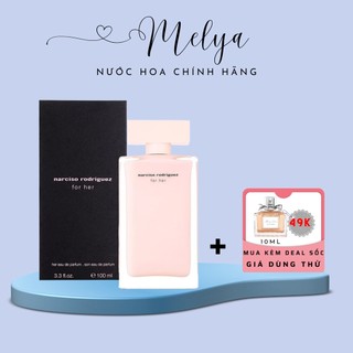 Nước hoa nữ Narciso Rodriguez for Her Eau de Parfum 100ml, Nước hoa Sang chảnh lưu hương