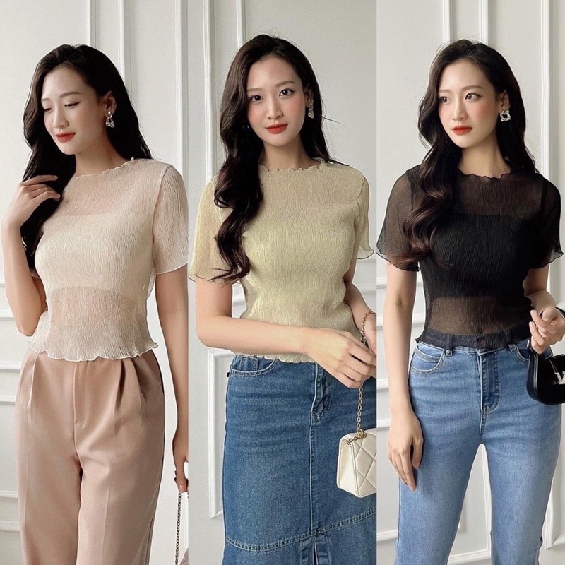 Set áo voan hot trend Maia.clothes 500