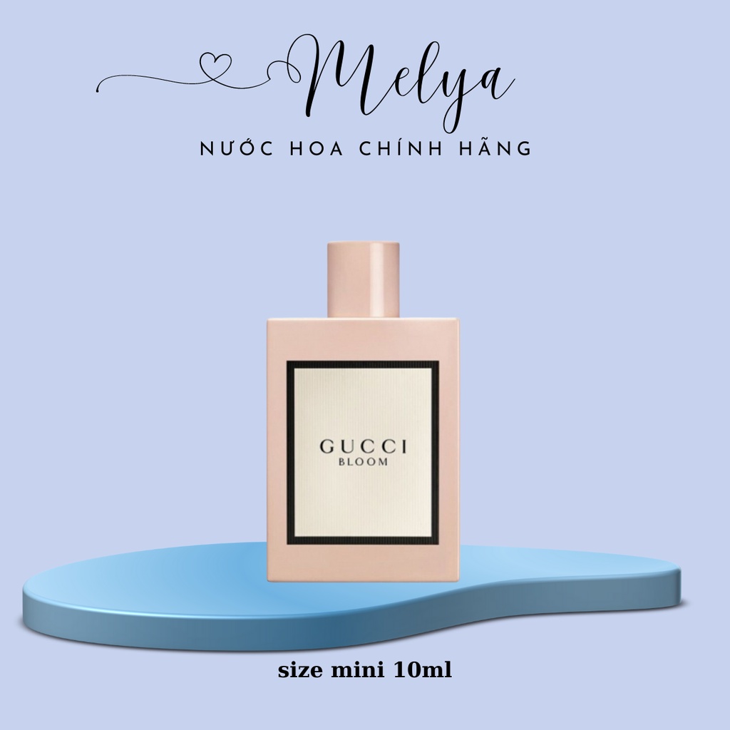Nước hoa Gucci Bloom 10ML , nước hoa thanh lịch, cổ điển