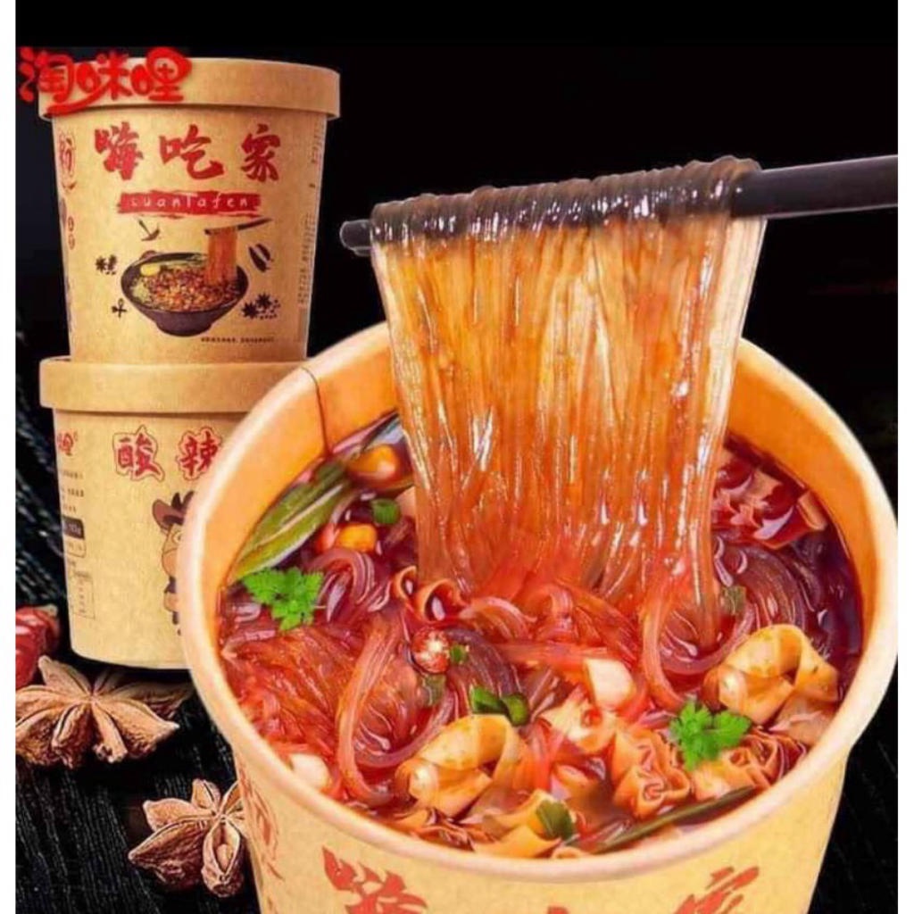 Miến Chua Cay Trùng Khánh