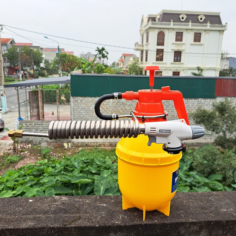 Trọn bộ máy tạo khói đuổi bắt chuột, bình tạo phun khói nghệ thuật cho chụp ảnh, quay phim, phun đuổi côn trùng