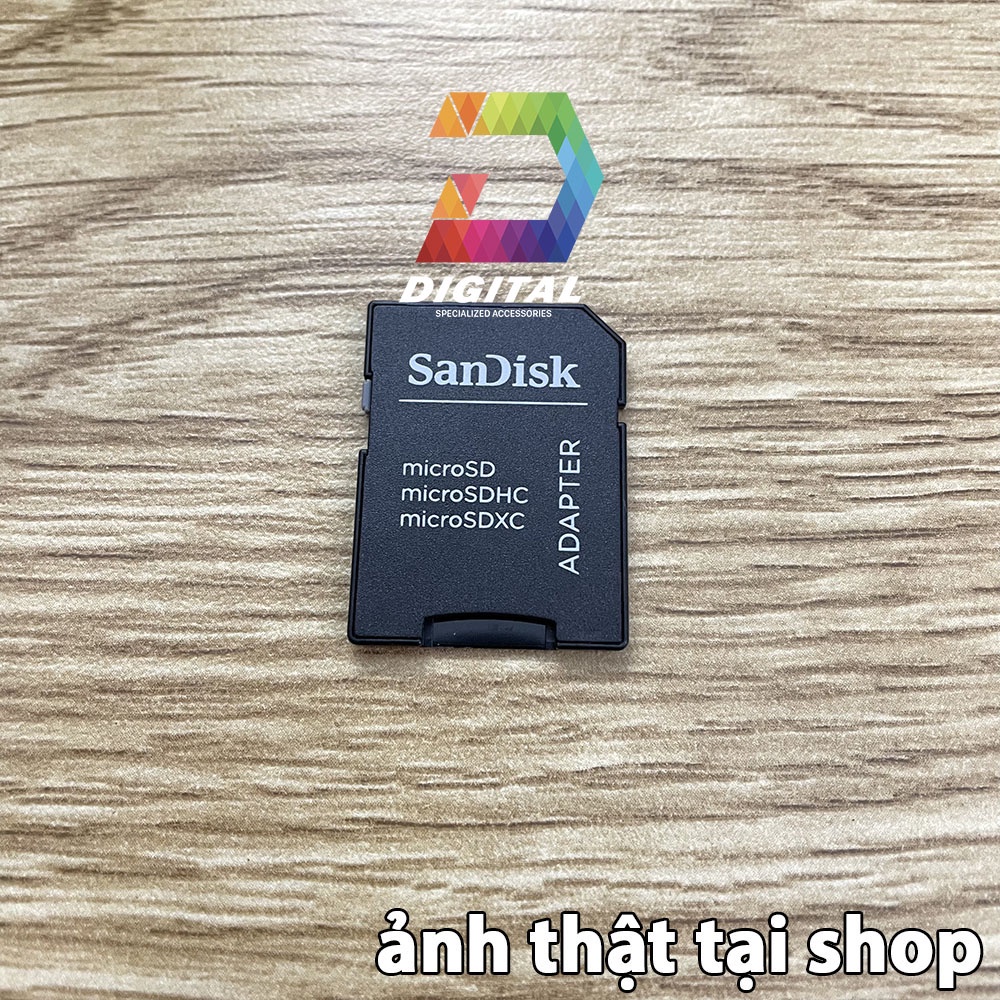 Thể Nhớ Nhỏ Sd Sandisk 8g