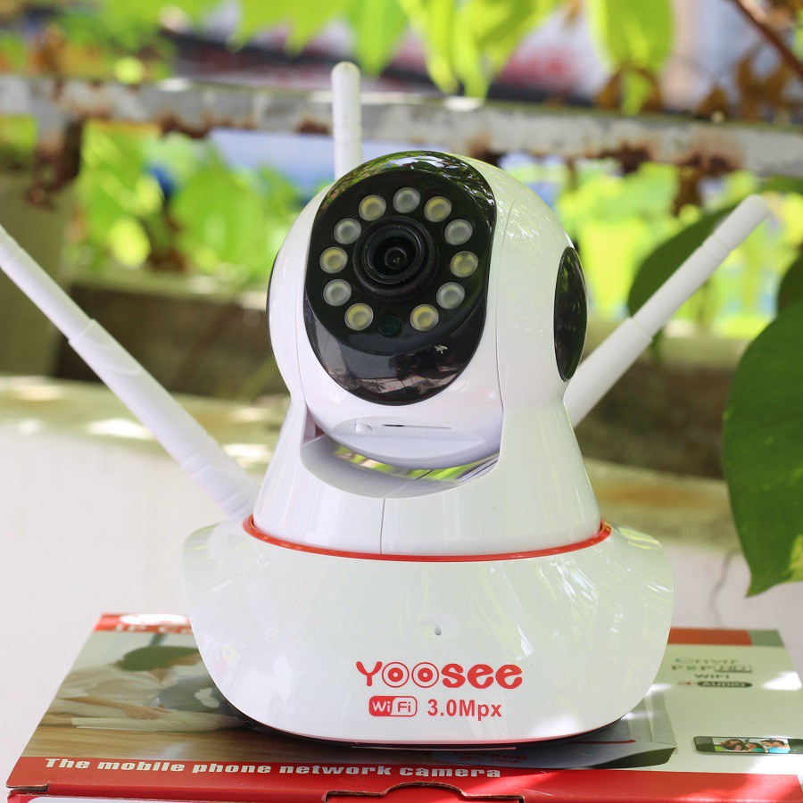 Camera WIFI YooSee 3 Râu Full HD 2.0Mpx 1080p Phần Mềm Tiếng Việt