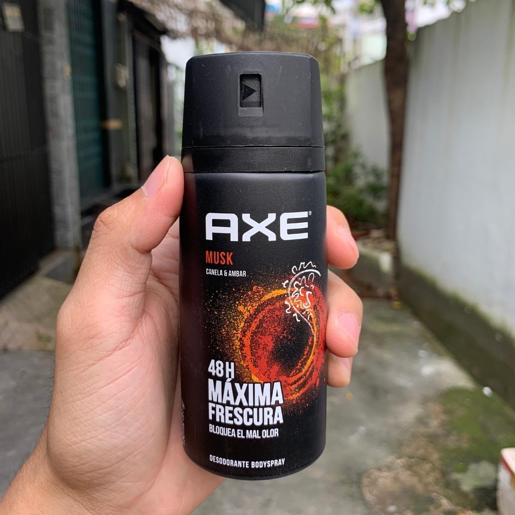 Xịt nước hoa khử mùi toàn thân nam AXE Musk 150ml