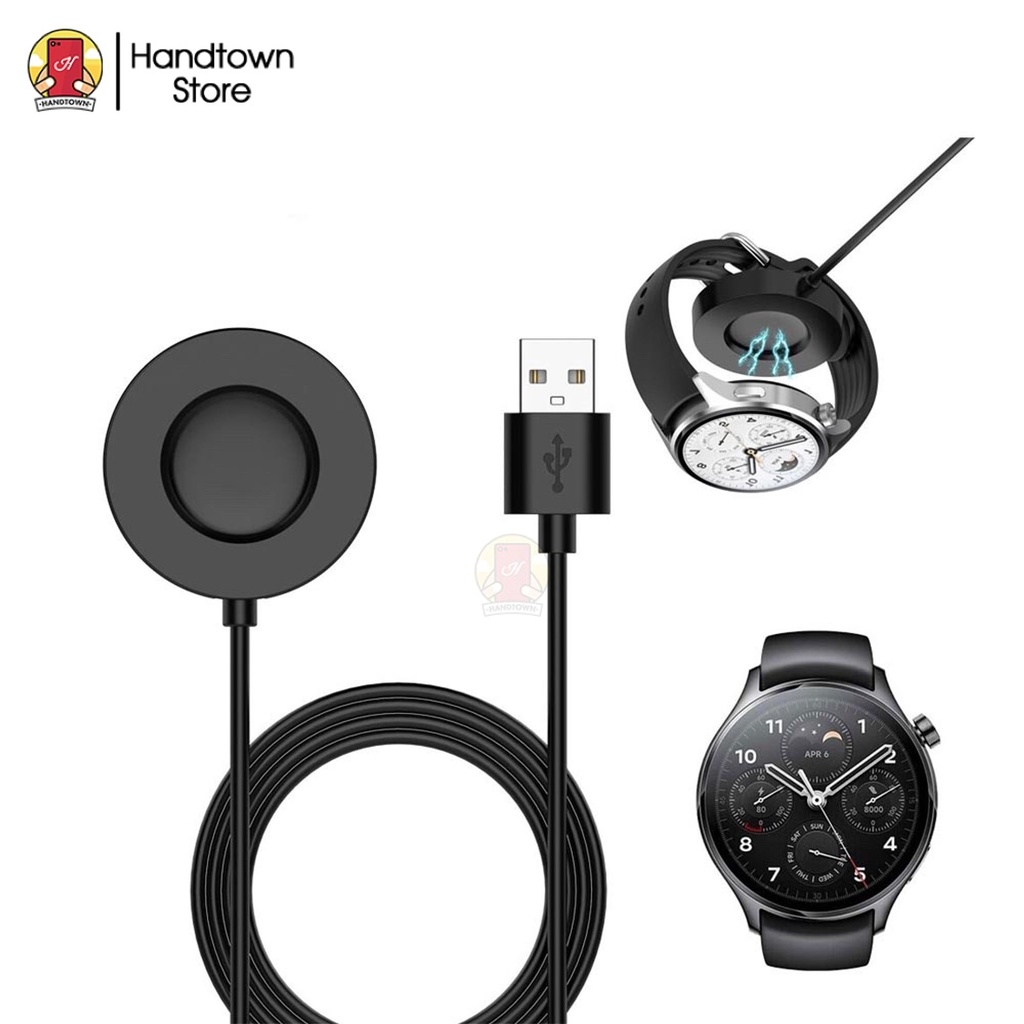 Dây Cáp Đế Sạc Từ Tính Thay Thế Đồng Hồ Thông Minh Xiaomi Watch S1 S1 Pro Handtown
