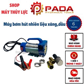 Máy bơm hút nhiên liệu xăng,dầu 12V-24V-Bảo hành 6 tháng