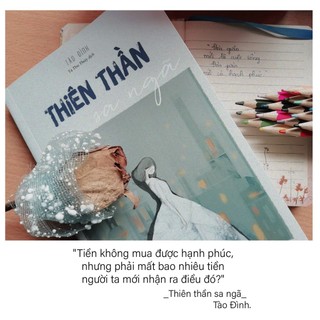 Sách - Thiên thần sa ngã (Tào Đình)