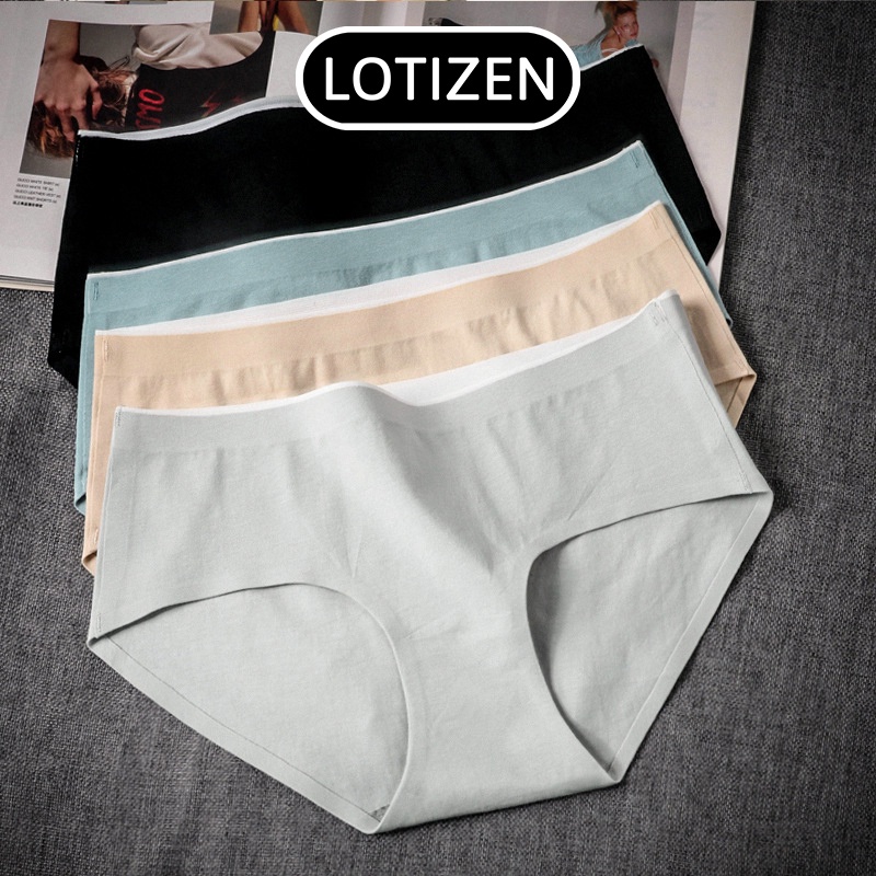 Quần lót nữ cotton co giãn đa chiều mềm mại thoáng khí 115