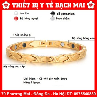 Vòng Tay Điều Hòa Huyết Áp nữ Cao Nhật Nhật Bản
