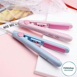 Máy dập xù tóc kiêm hàn túi mini maketime kèm hộp nhựa