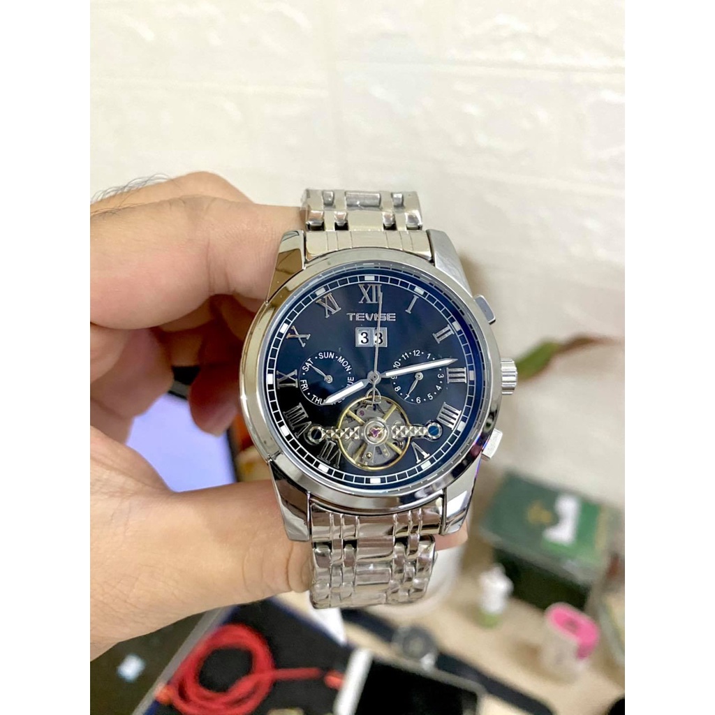 Đồng Hồ Cơ Nam Tự Động TEVISE