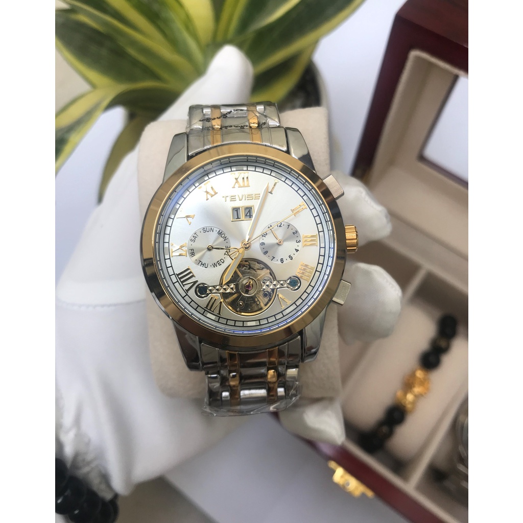 Đồng Hồ Cơ Nam Tự Động TEVISE