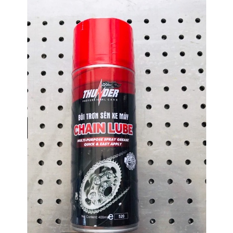 xịt sên Thunder Chain Lube 400ml