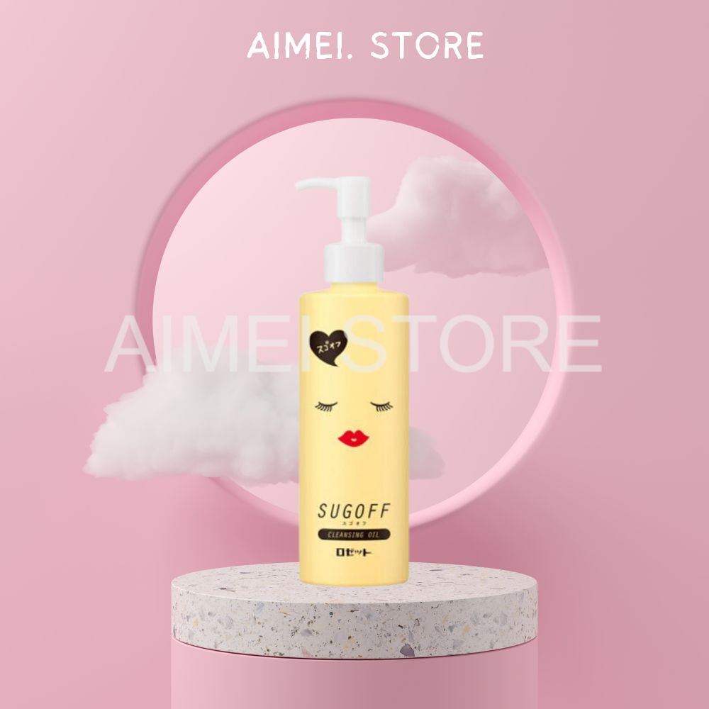 200ml Dầu Tẩy Trang Sugoff Rosette