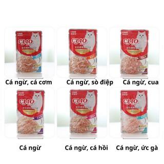 Pate Ciao - Pate dành cho mèo Ciao 60g