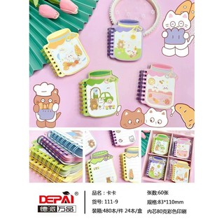 Sổ A7 mini cute dễ thương xinh xỉu
