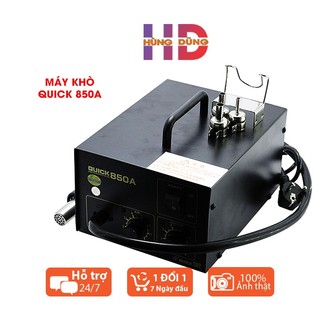 Máy khò QUICK 850A hàng loại 1 cực khỏe