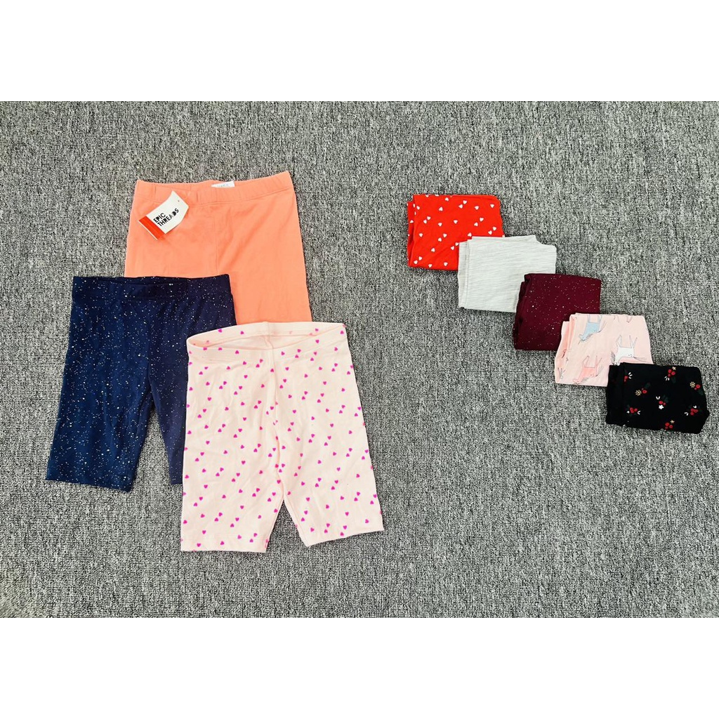Quần legging bé gái dư xịn 6/9 tháng đến 10/12 tuổi