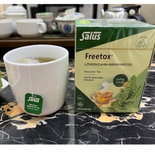 Trà thải độc hữu cơ freetox_ salus