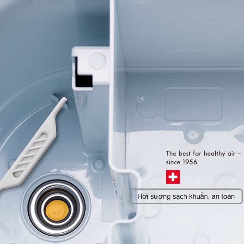 Que khử Ion bạc A7017 BONECO chống vi khuẩn, hạn chế sự tăng trưởng của vi sinh vật , dùng cho máy phun sương tạo ẩm