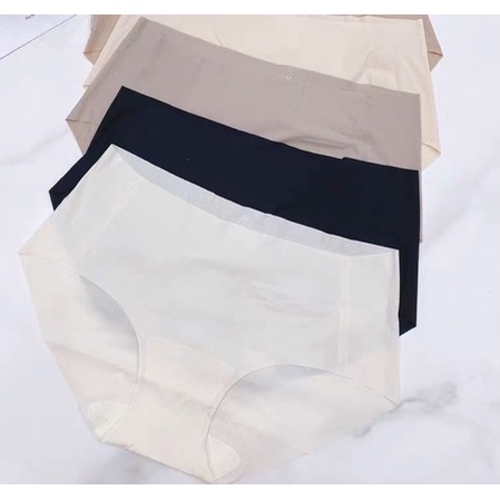 Quần Lót Nữ Su Thạch Băng Lụa Kháng Khuẩn Siêu Tàng Hình CHIPNU04