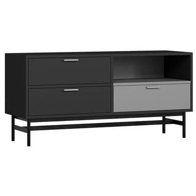 JAM, Tủ lưu trữ, đựng đồ DRA_380, 120x40x58cm, tủ gỗ Scandi Home
