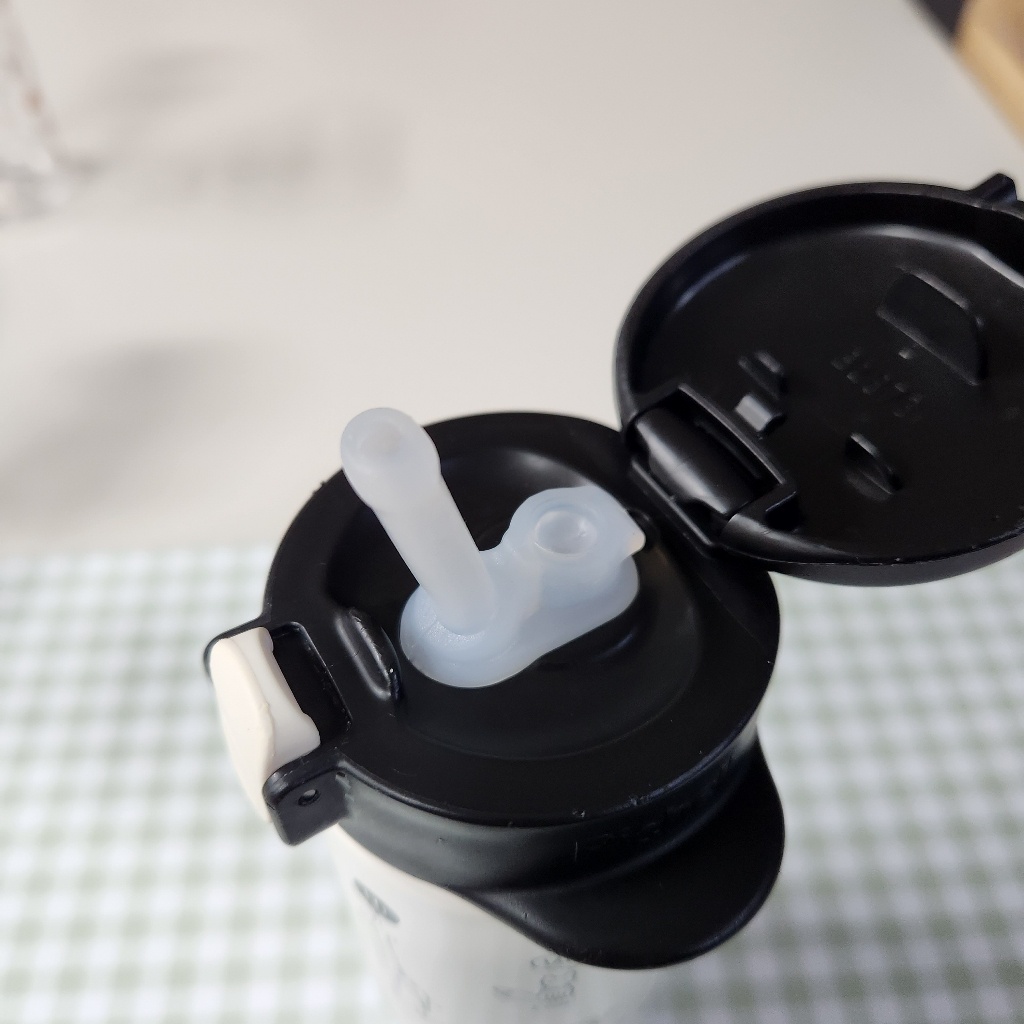 Set ống hút thay thế bình uống nước Richell S-8