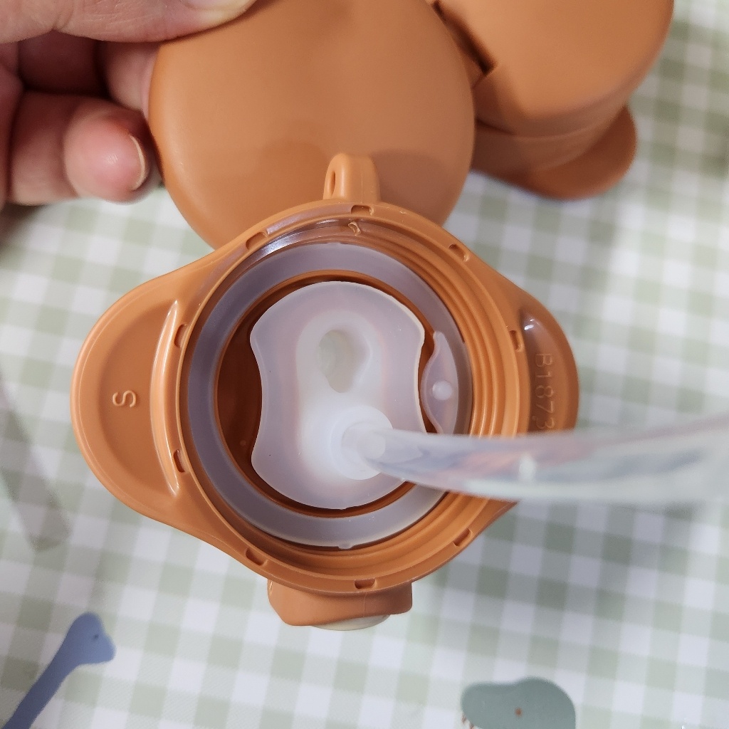 Set ống hút thay thế bình uống nước Richell S-8