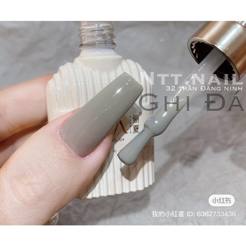 Sơn Gel Màu Ghi Đá Chất Sơn Đẹp