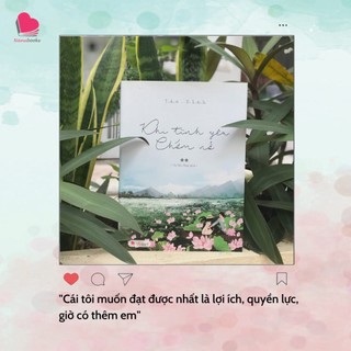 Sách - Khi tình yêu chớm nở (2 tập)
