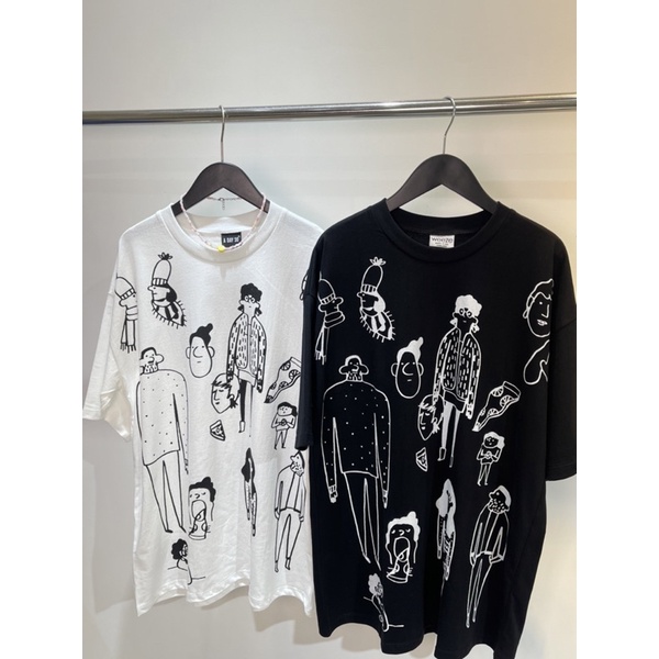 New Áo phông Thái fom rộng nam nữ