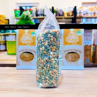 Đậu Hà Lan hữu cơ Markal (xanh & vàng) 500g