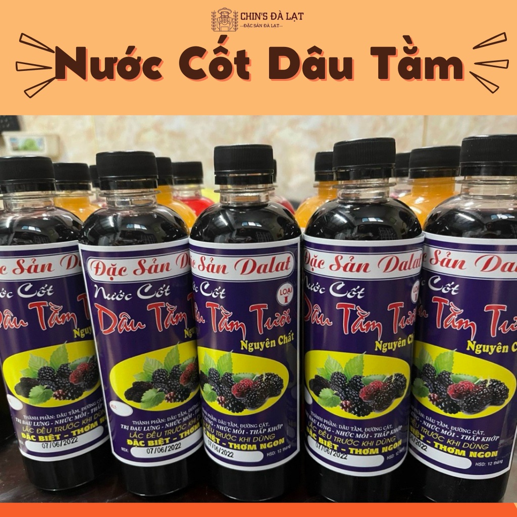 NƯỚC CỐT DÂU TẰM - ĐẶC SẢN ĐÀ LẠT