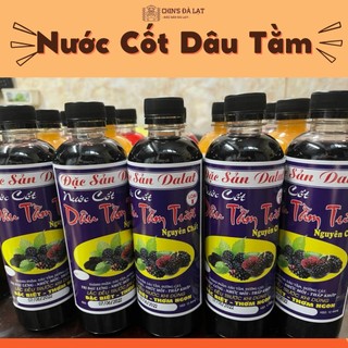 Nước cốt dâu tằm loại ngon chinh đà lạt - đặc sản đà lạt