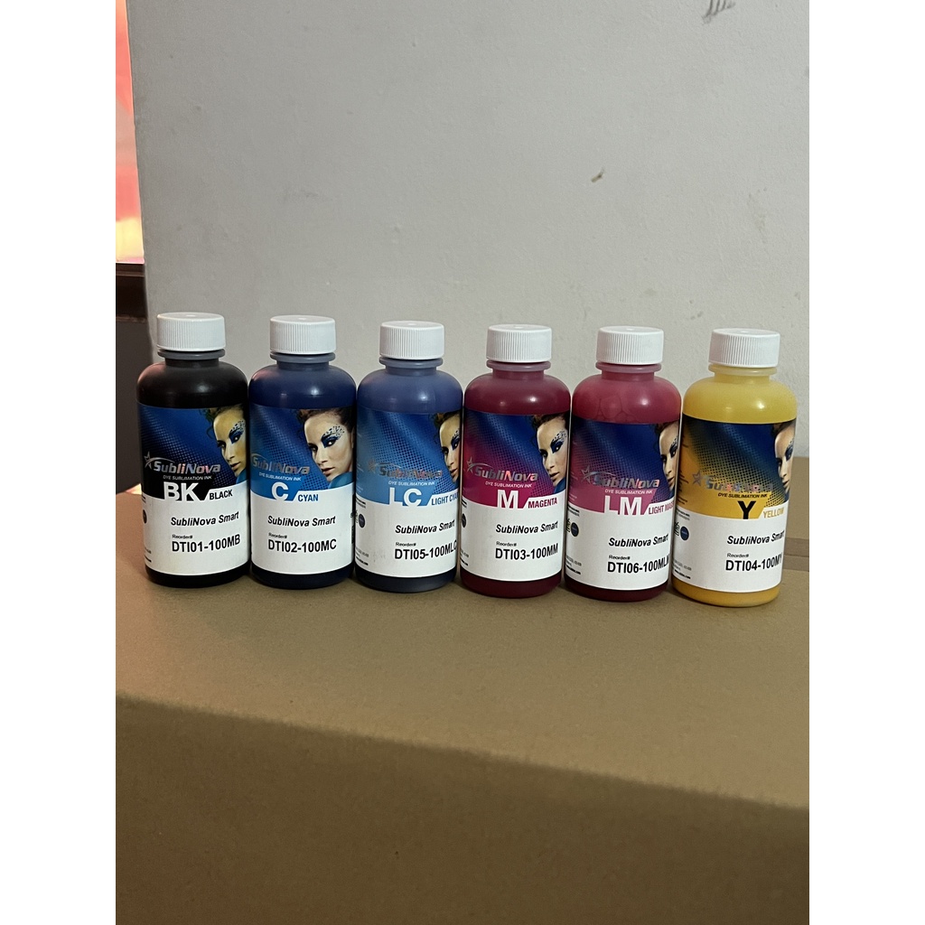 Mực in Epson - Mực in chuyển nhiệt Inktec Hàn quốc 100ml/chai