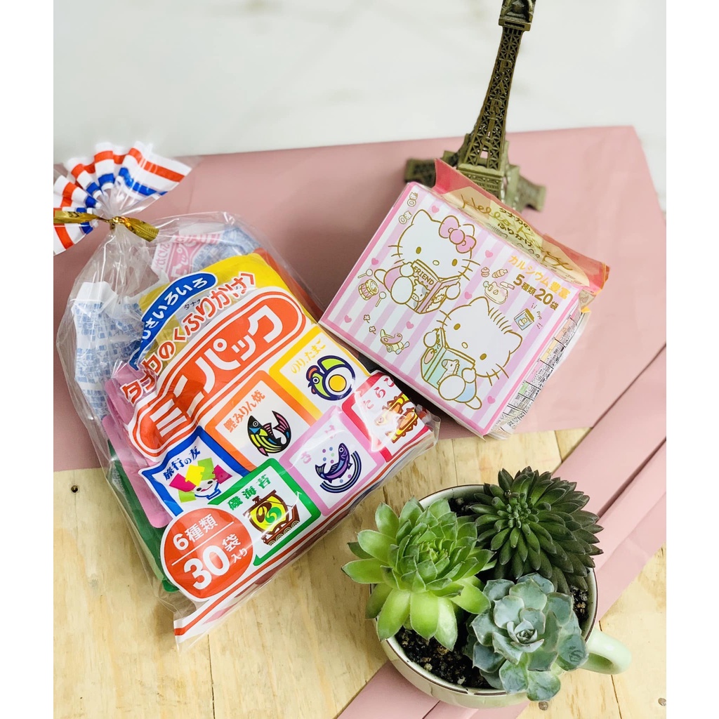 Gia Vị Rắc Cơm Tanaka Nhật Bản Gia Vị Rắc Cơm Hello Kitty Cho Bé Ăn Dặm