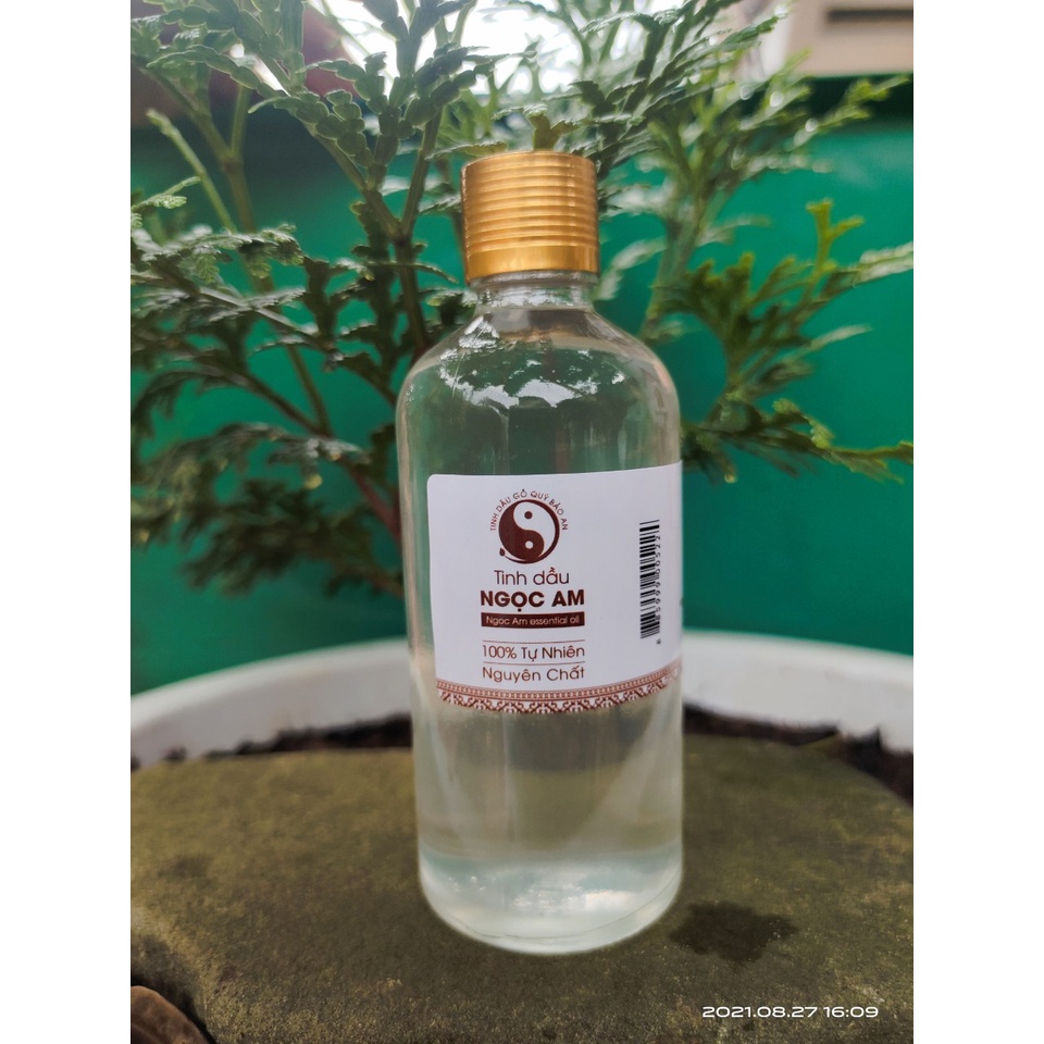 Tinh dầu gỗ Ngọc Am 100ml