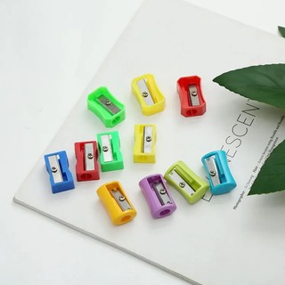 Gọt Bút Chì Một Lỗ Hình Vuông Nhỏ, Gọt bút chì đầu vuông nhỏ tiện dụng,Hàng đẹp, Gọt Êm