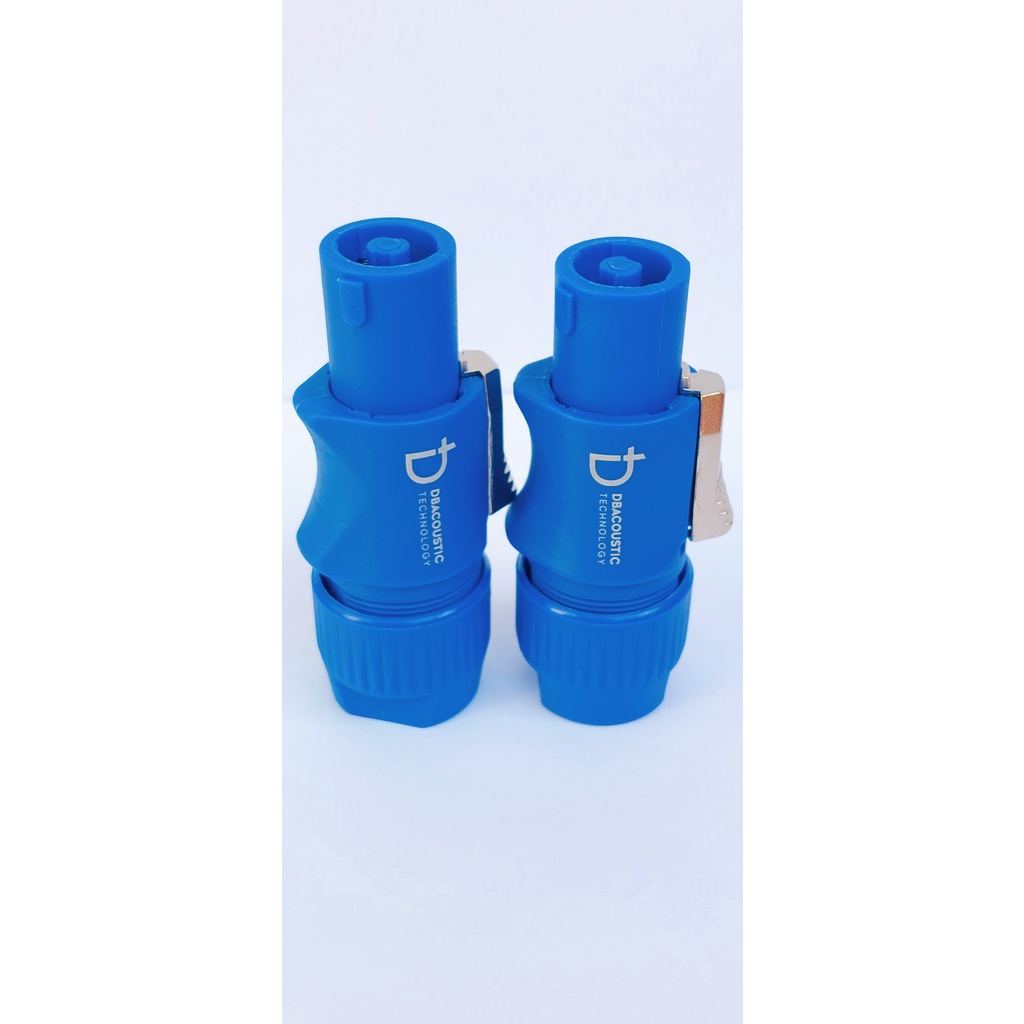 Đầu jack Speakon xịn cho anh em đam mê âm thanh, Giắc loa sân khấu, jack loa neutric speakon - phố nhạc speakon