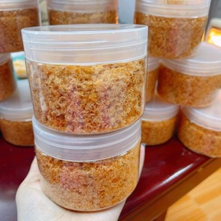 (Giao HCM) RUỐC CHÀ BÔNG CÁ HỒI - Hủ 100gr