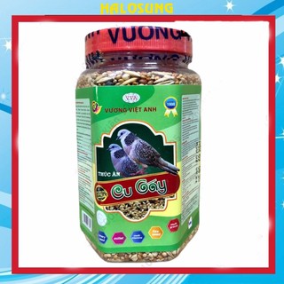 Cám chim Vương Việt Anh cám chim cu gáy dạng viên phụ kiện lồng chim CC34