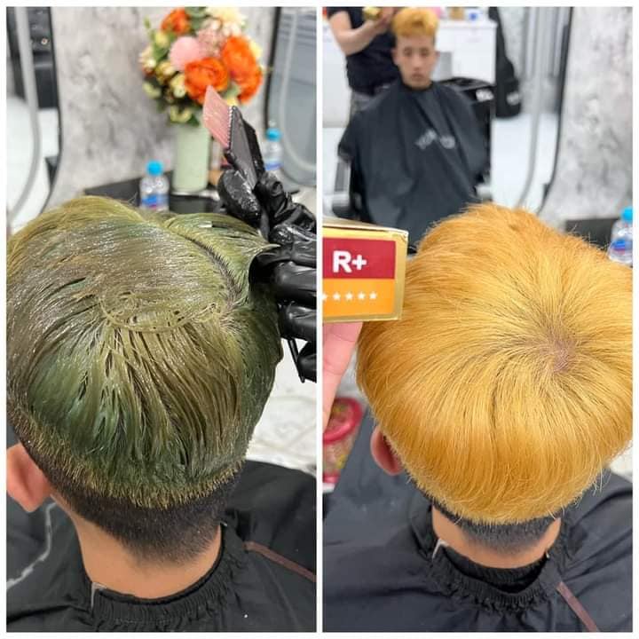 Bóc màu đỏ đen Kalispro dạng gel típ 100ml cho Salon