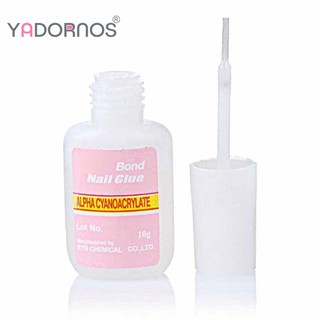 YADORNOS Keo dán móng YADORNOS không độc hại lâu trôi DIY