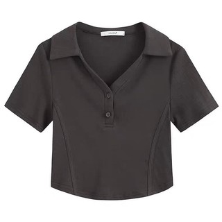 [Bigsize 55-100kg] Áo crotop cổ V cá tính  [ HÀNG VỀ TRƯỚC TẾT ]