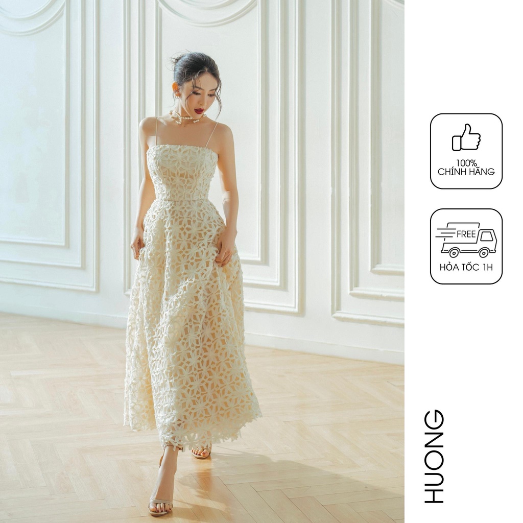 Đầm Charming Lace Dress HUONG BOUTIQUE HBV1230