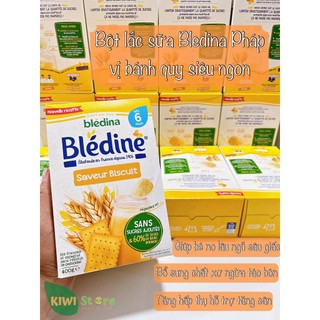 Bột Pha Sữa Bledine Pháp 400gam - Bột Lắc Sữa Bledina